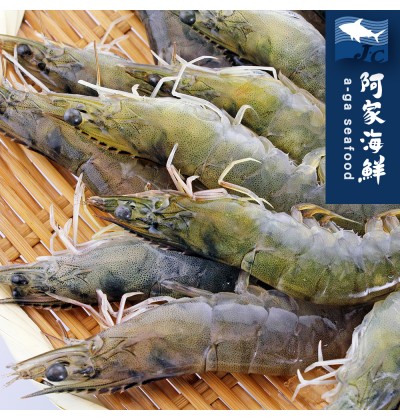 【阿家海鮮】活凍Spa白蝦21~25Pcs(600g/盒)