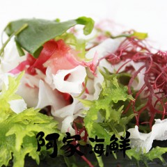 日本海辛海藻沙拉 (100g±5%/包)